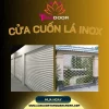 Cửa cuốn lá inox