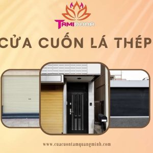 Cửa cuốn lá thép