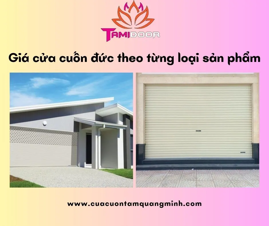 Giá cửa cuốn Đức