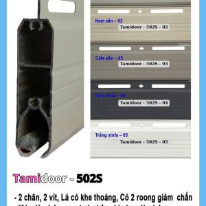 Cửa cuốn Đức Mẫu 502S
