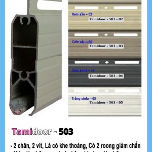 Cửa cuốn Đức TAMIDOOR 503