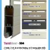 Cửa cuốn Đức TAMIDOOR 504