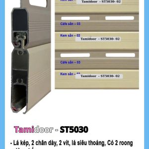 Cửa cuốn Đức TAMIDOOR ST5030
