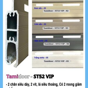 Cửa cuốn Đức TAMIDOOR ST52VIP