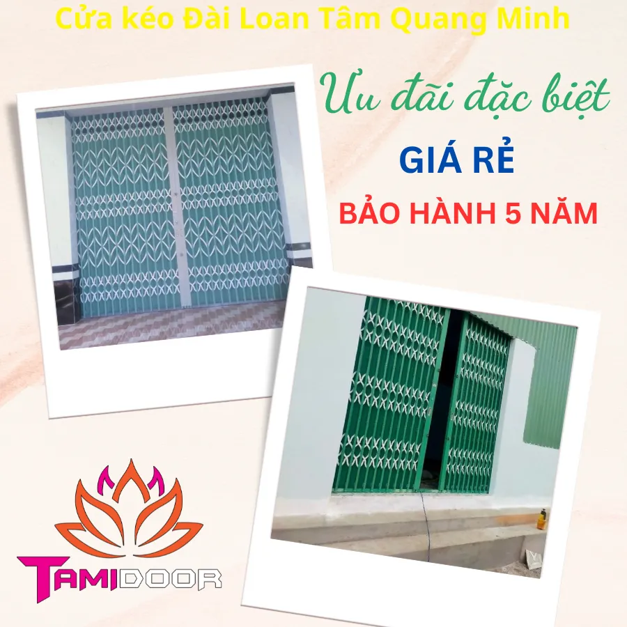 Tâm Quang Minh - Chi phí sửa cửa kéo tại Tâm Quang Minh giá ưu đãi - Mua cửa kéo tại Tâm Quang Minh Bảo Hành 5 năm