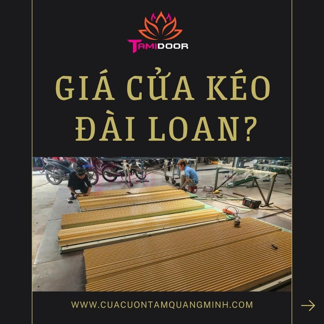 Giá Cửa Kéo Đài Loan