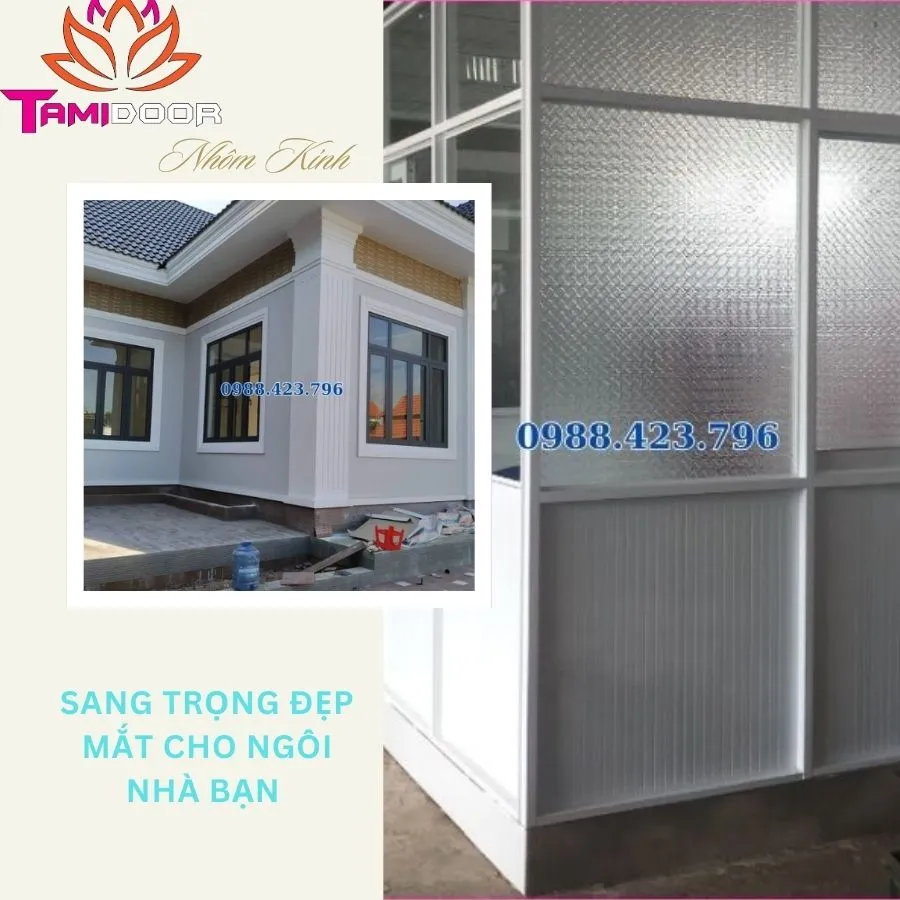 cửa nhôm kính giá rẻ