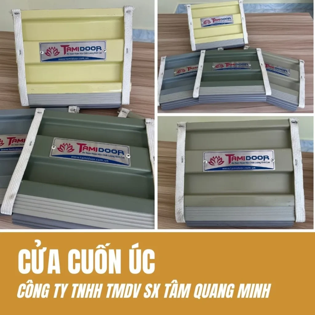 Cửa cuốn Úc