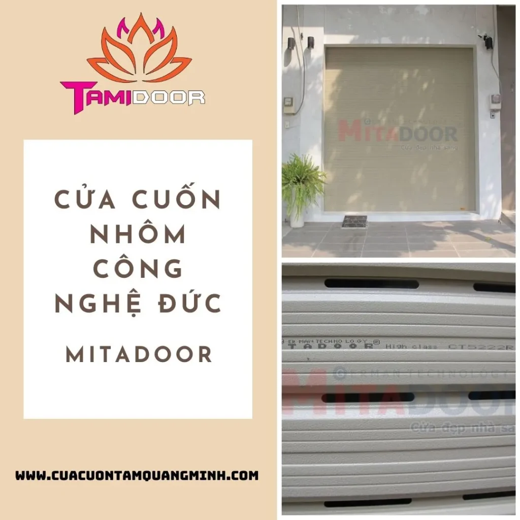 Cửa cuốn nhôm MITADOOR - TAMIDOOR