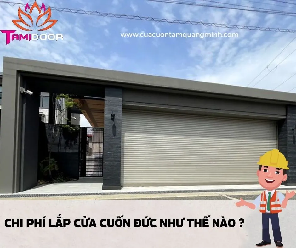 Chi phí lắp cửa cuốn Đức