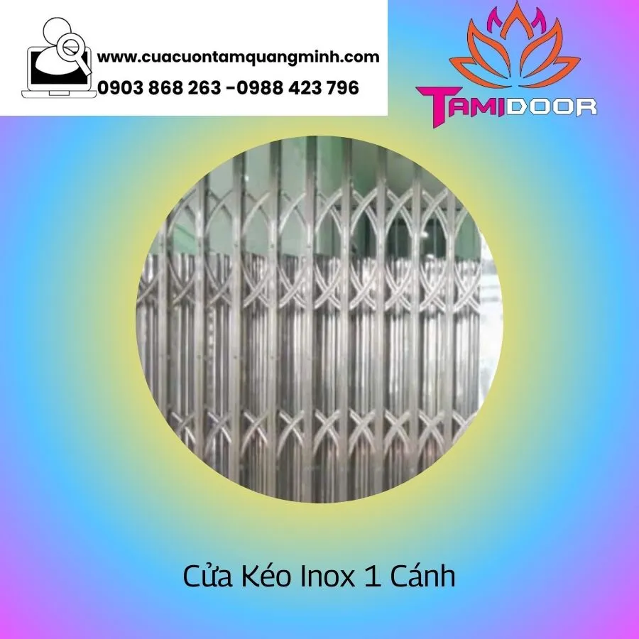 Cửa Kéo Inox 1 Cánh Và Các Chi Phí Cần Chi Trả Cho Một Bộ Cửa