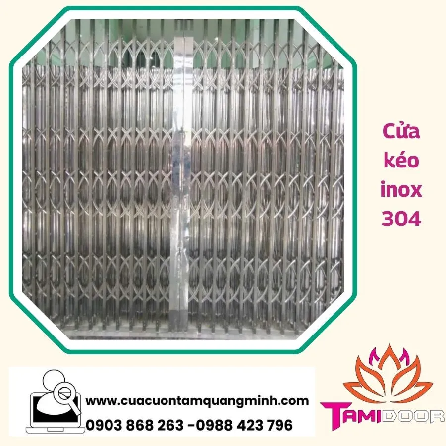 Cửa Kéo Inox 304 Chất Lượng Ra Sao?