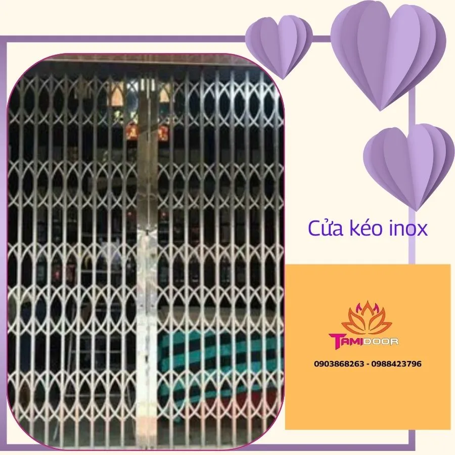 Cửa Kéo Inox 304 Chất Lượng Ra Sao?