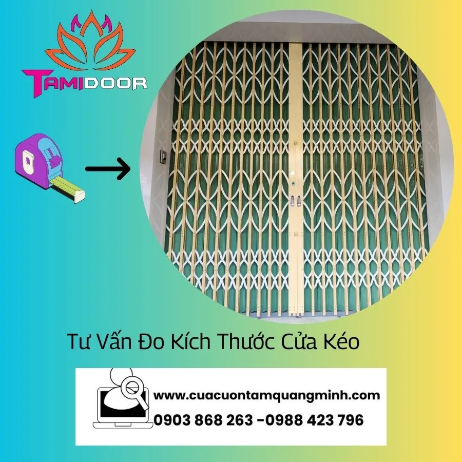 Đo Kích Thước Cửa Kéo Có Tốn Phí Không?
