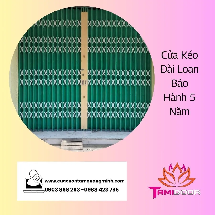 Tại Sao Cửa Kéo Đài Loan Cũ Hay Bị Gãy Nhíp? Chọn cửa kéo bảo hành 5 năm chất lượng cao. 
