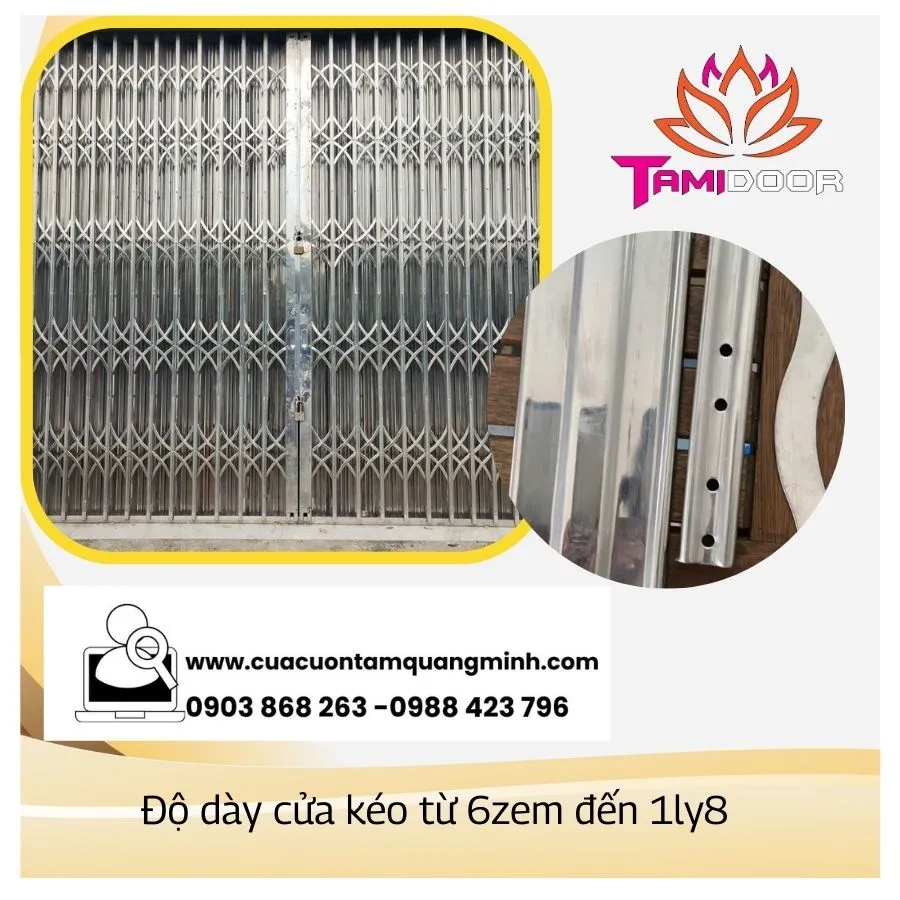 Tư vấn lựa chọn cửa kéo sử dụng bền bỉ lâu dài