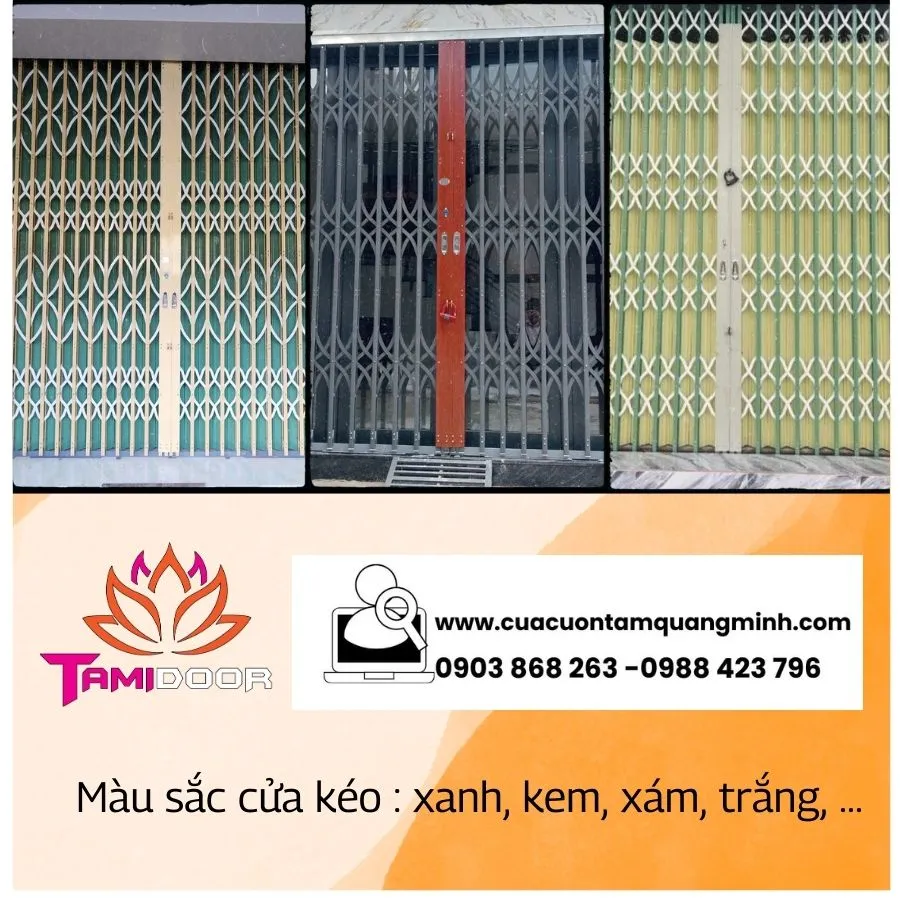 Tư vấn lựa chọn cửa kéo sử dụng bền bỉ lâu dài