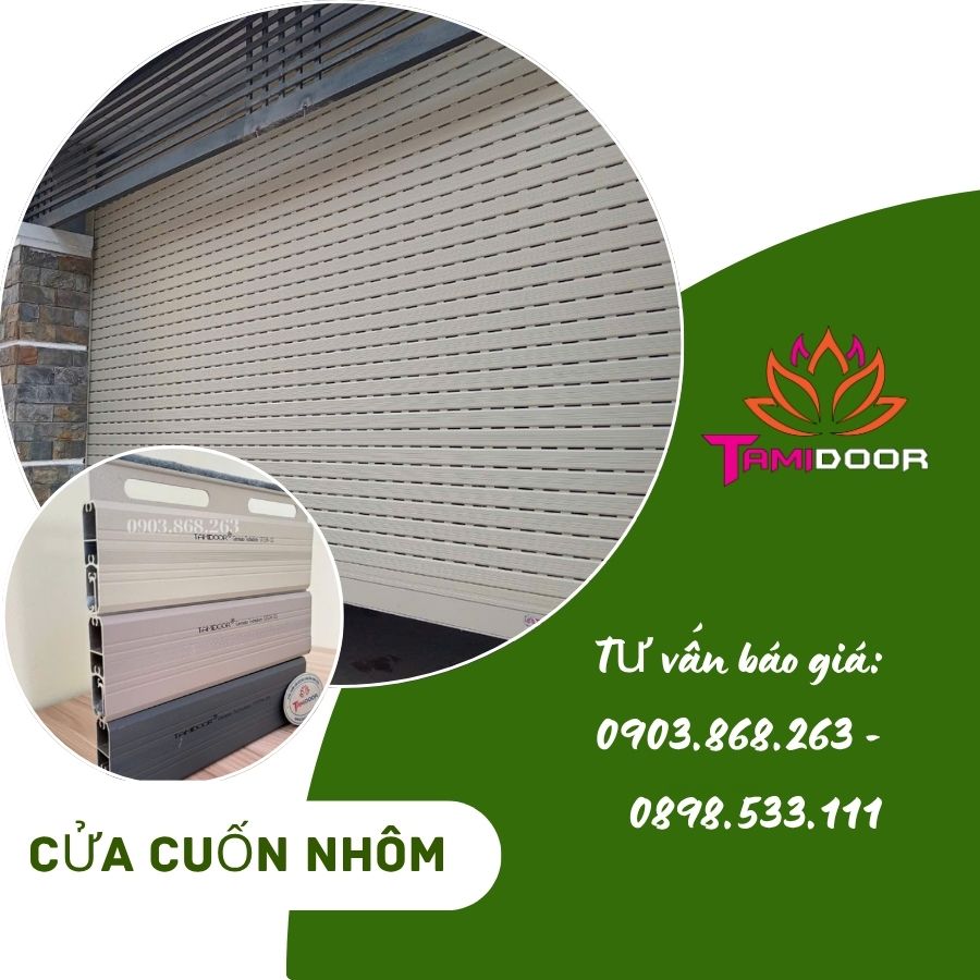 Giá cửa cuốn Đức cũ