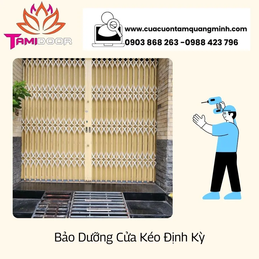 Hướng Dẫn Bảo Dưỡng Cửa Kéo Tại Nhà