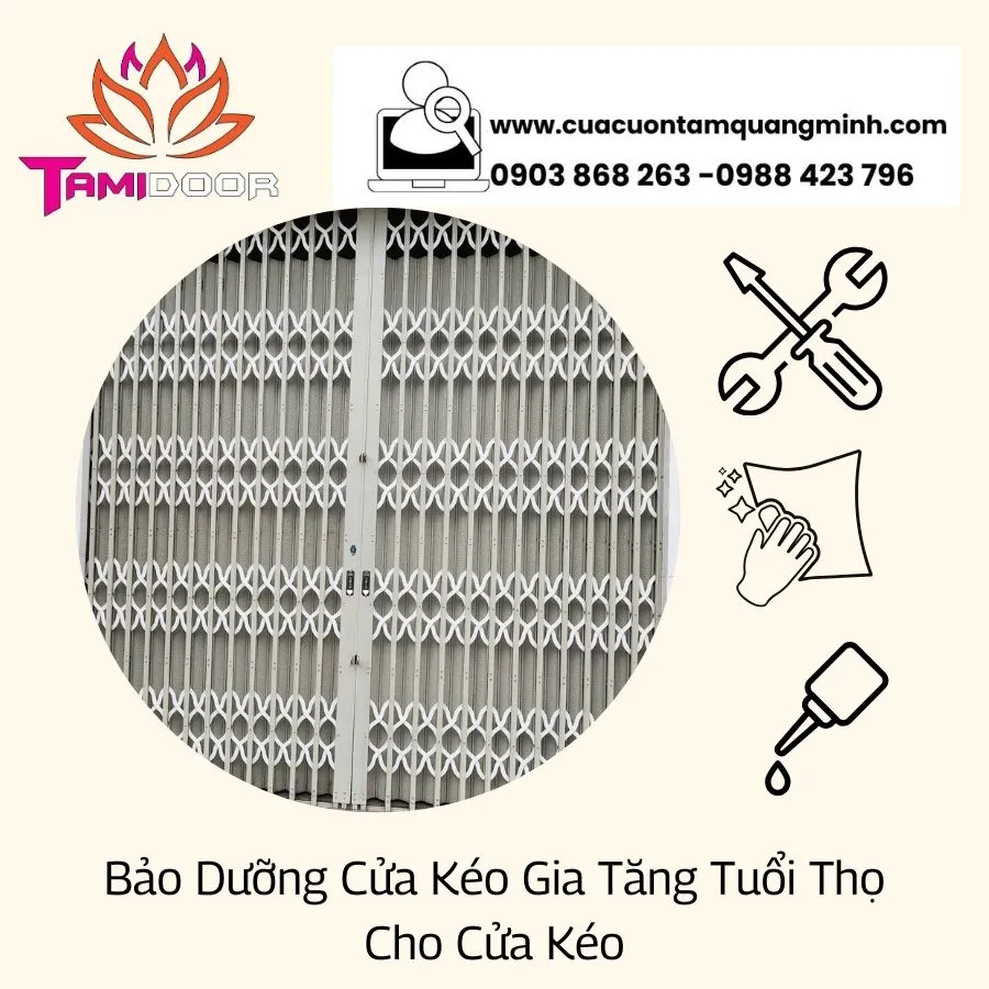 Hướng Dẫn Bảo Dưỡng Cửa Kéo Tại Nhà