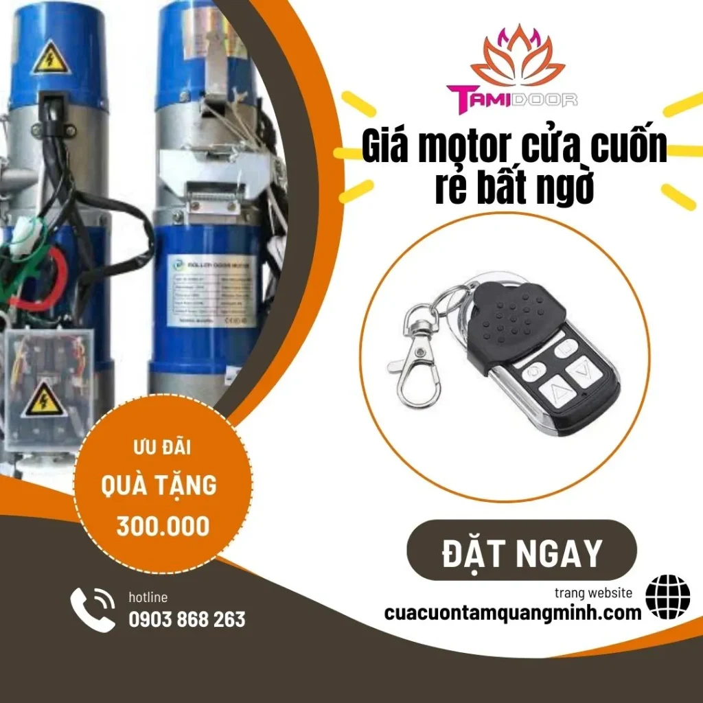 Motor cửa cuốn