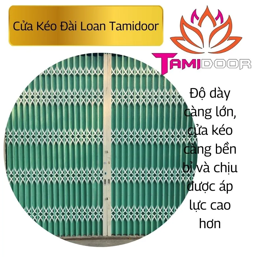 Giải Mã Độ Dày Cửa Kéo Đài Loan