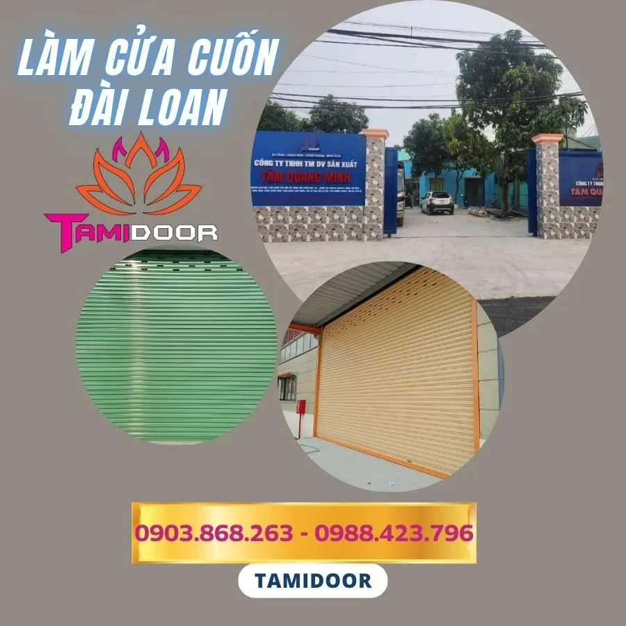 Làm Cửa Cuốn Đài Loan