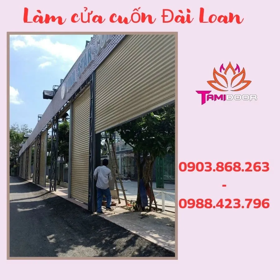 Làm Cửa Cuốn Đài Loan