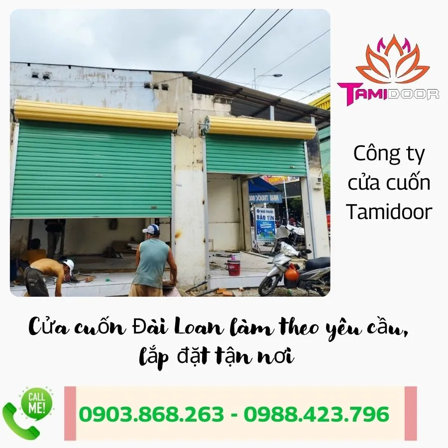 Làm Cửa Cuốn Đài Loan