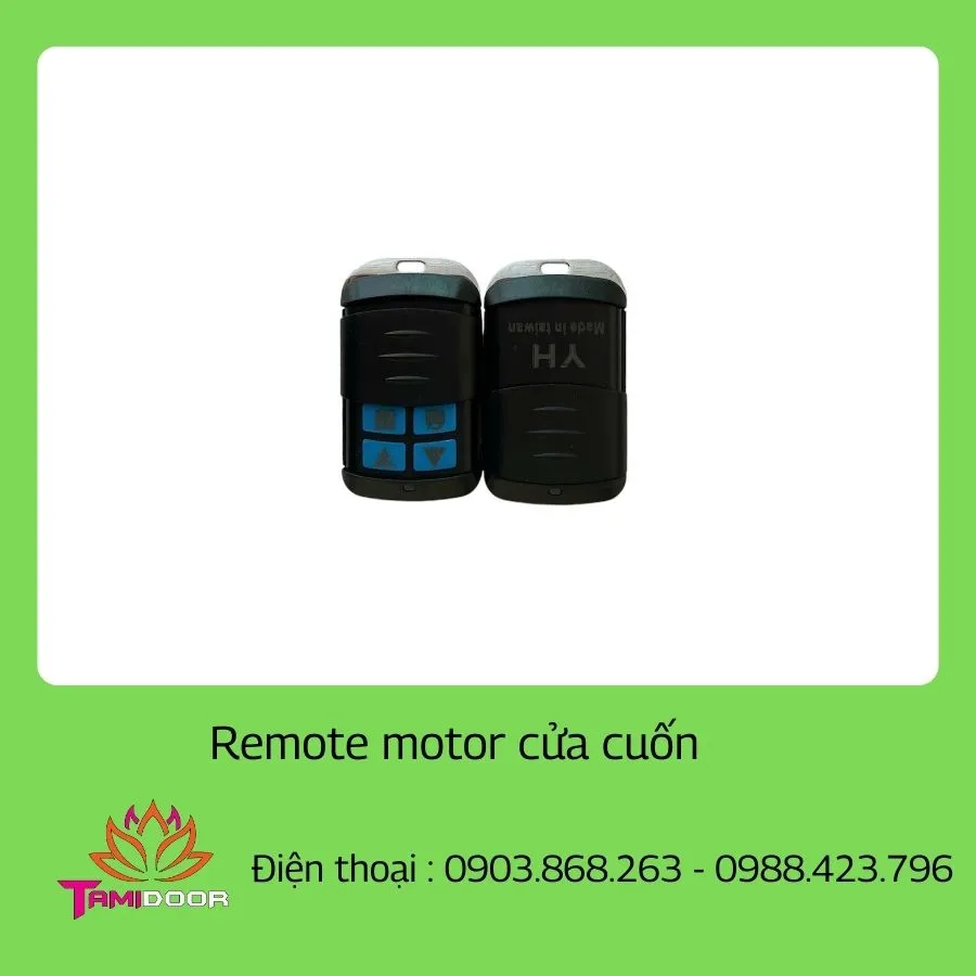 Remote Cửa Cuốn