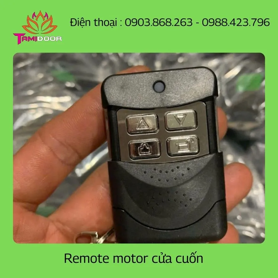 Remote Cửa Cuốn