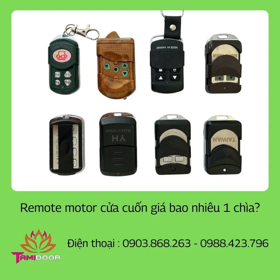 Remote Cửa Cuốn