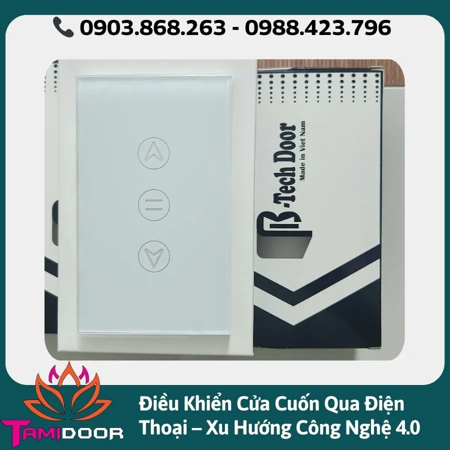 Điều Khiển Cửa Cuốn Qua Điện Thoại – Xu Hướng Công Nghệ Mới