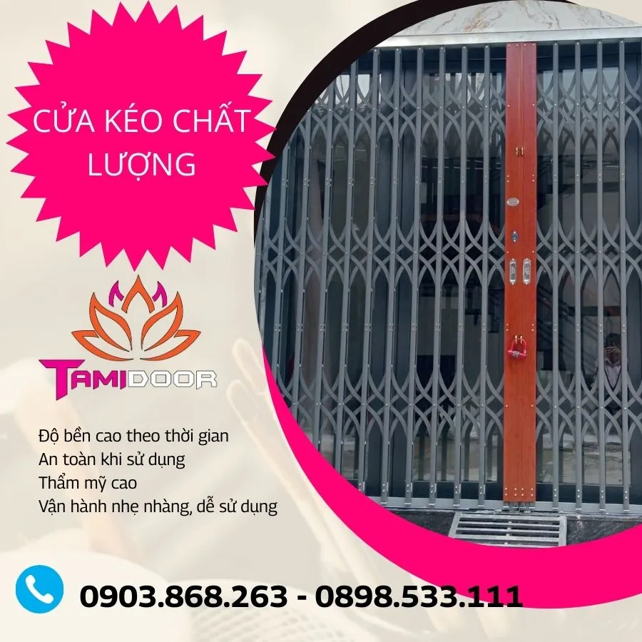 Cửa kéo chất lượng – Giải pháp số 1 cho sự bền vững