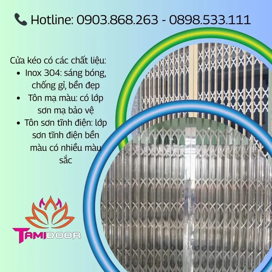Làm Cửa Kéo