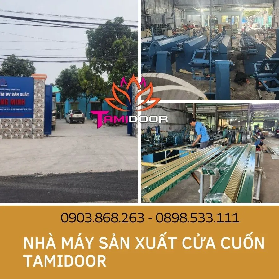 Nhà Máy Sản Xuất Cửa Cuốn