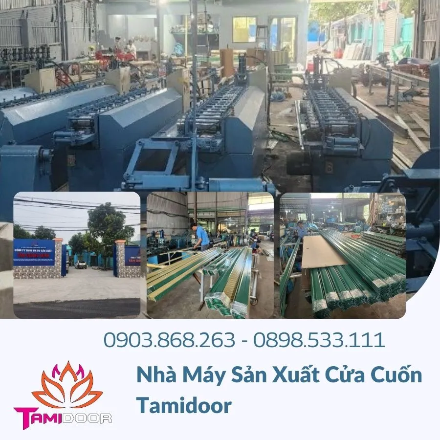 Nhà Máy Sản Xuất Cửa Cuốn