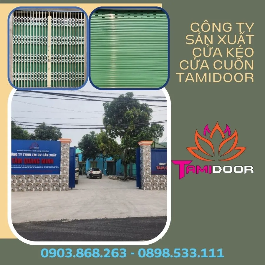 Nhà Máy Sản Xuất Cửa Cuốn