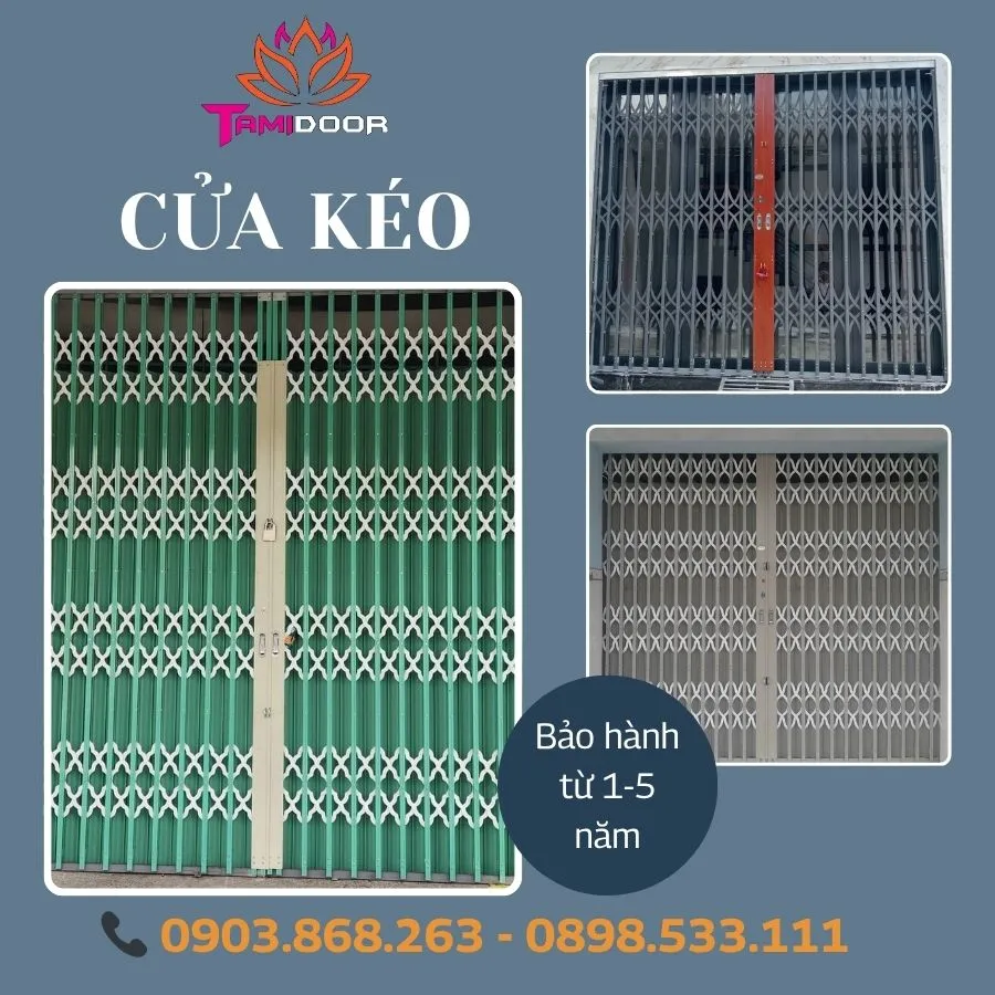 Bảo hành cửa kéo