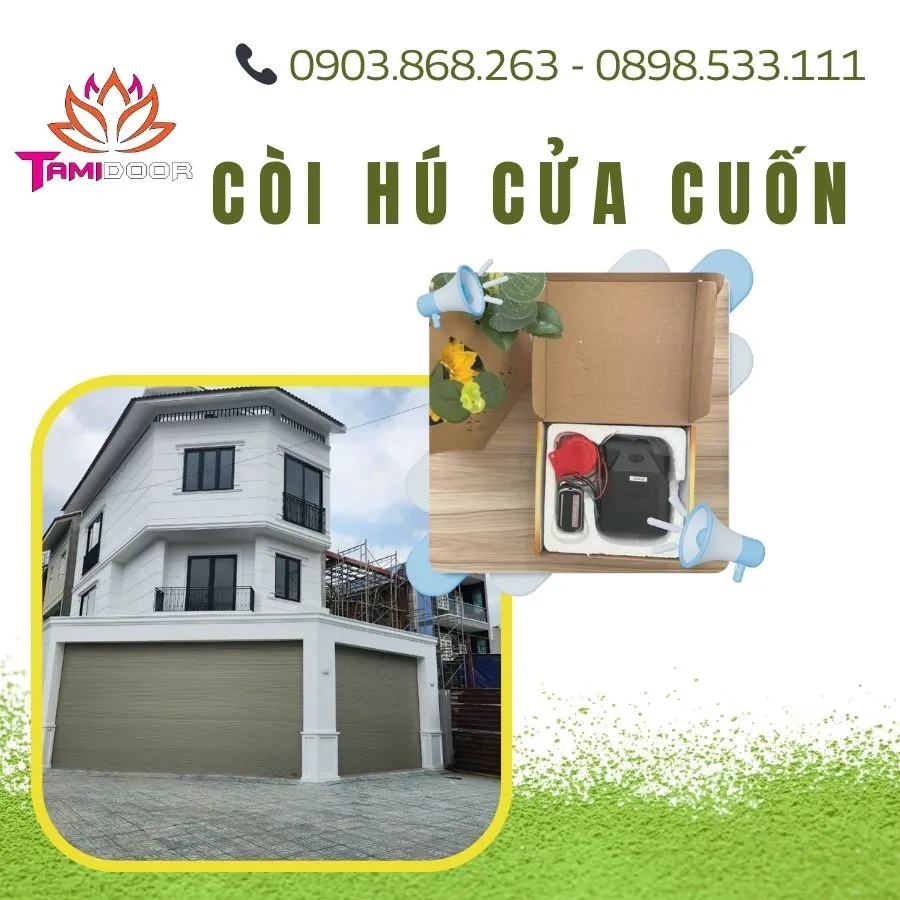 Còi Hú Cửa Cuốn