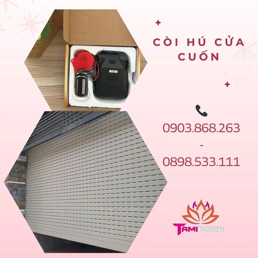 Còi Hú Cửa Cuốn