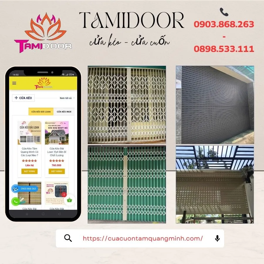 Cửa kéo cửa cuốn