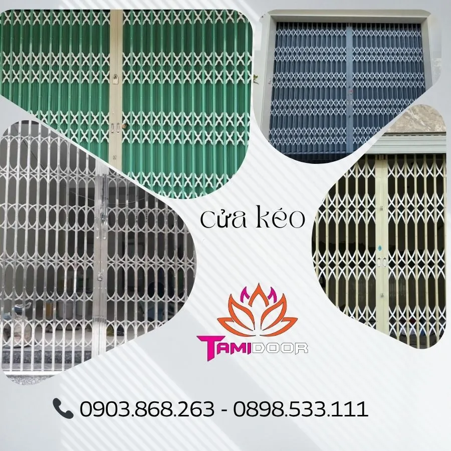 Cửa Kéo Cửa Sổ Với Nhiều Mẫu Mã Màu Sắc Đẹp