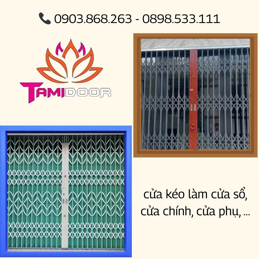 Cửa Kéo Cửa Sổ Với Nhiều Mẫu Mã Màu Sắc Đẹp