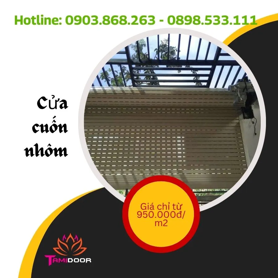 Lắp Đặt Cửa Cuốn Nhôm – Sang Trọng Và Đẳng Cấp