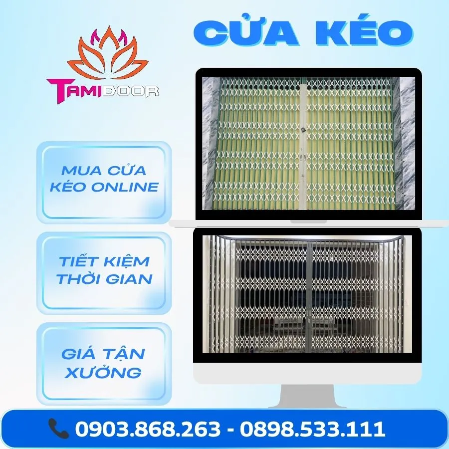 Mua Cửa Kéo Online