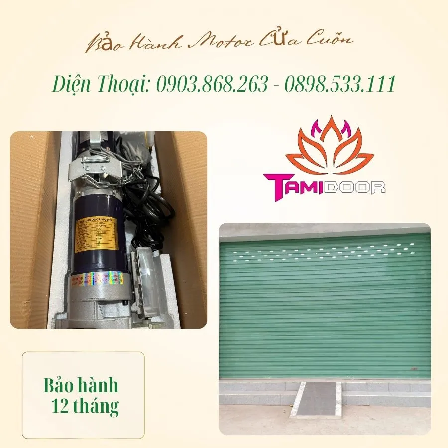Bảo Hành Motor Cửa Cuốn Bao Lâu? Điều Kiện Ra Sao?
