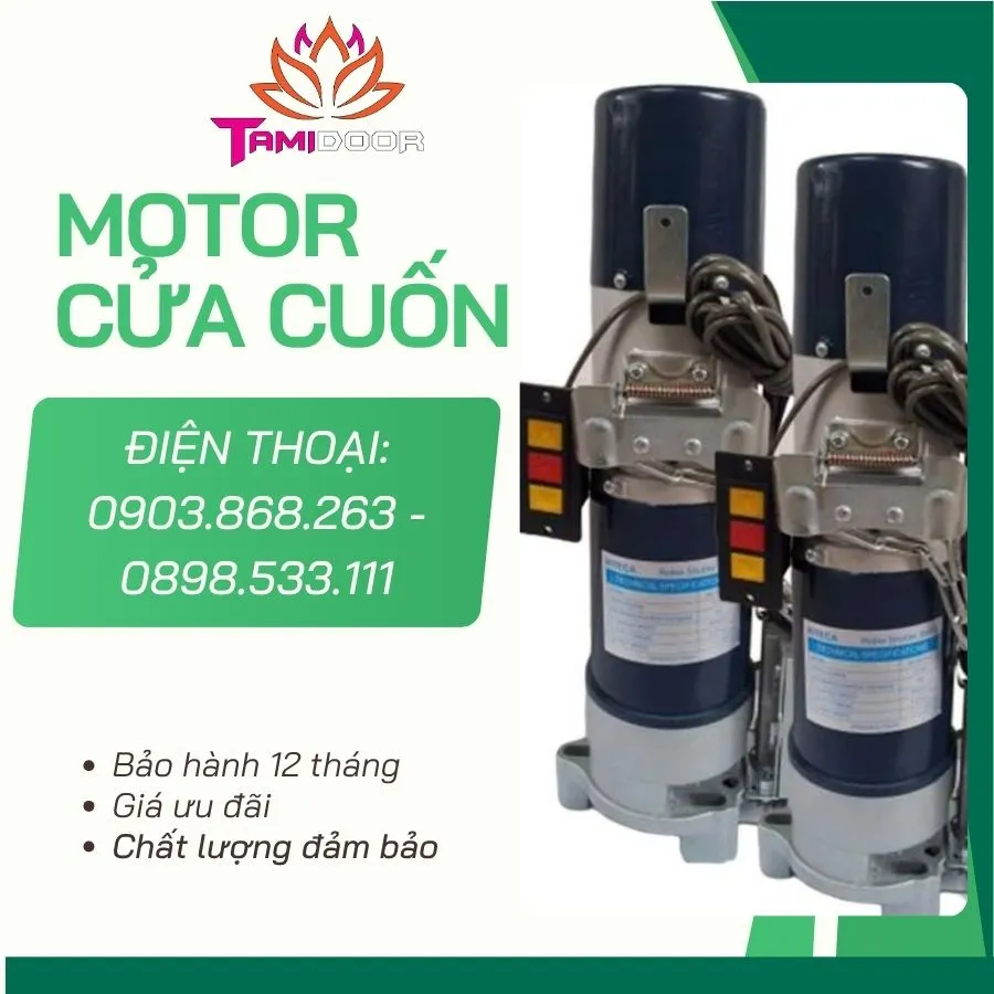 Bảo Hành Motor Cửa Cuốn Bao Lâu? Điều Kiện Ra Sao?