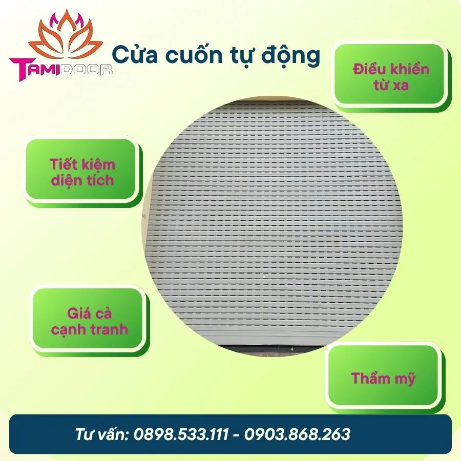 Lý Do Nên Mua Cửa Cuốn Tự Động Tiện Lợi