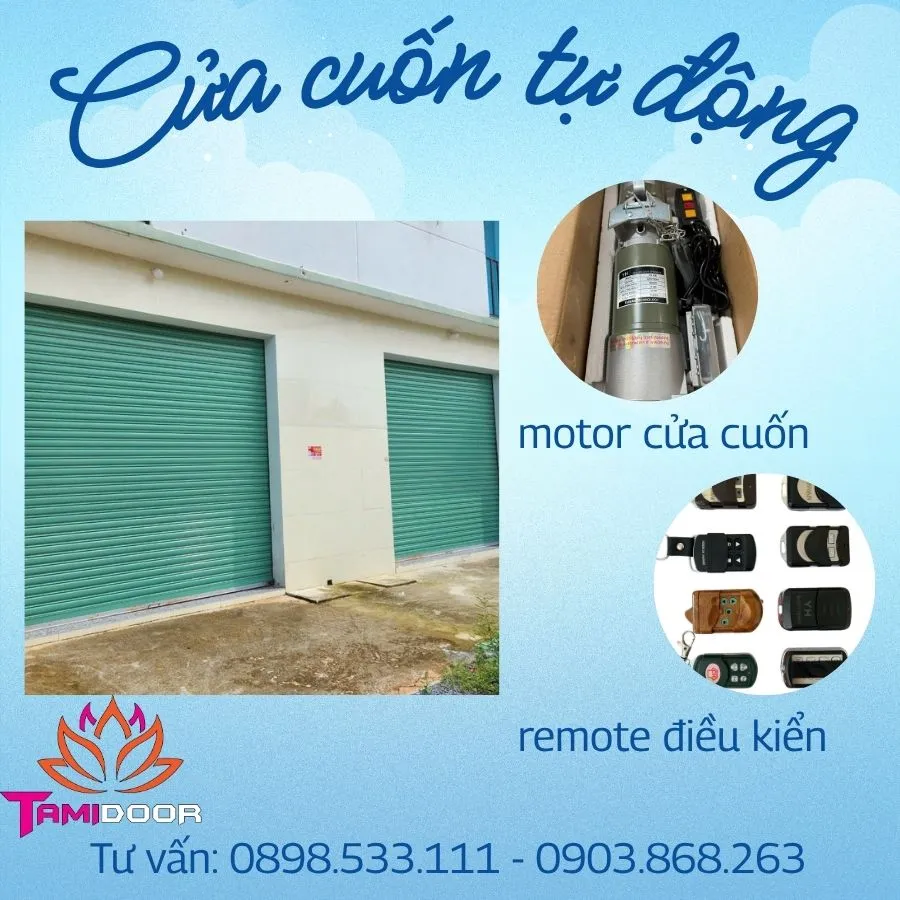 Lý Do Nên Mua Cửa Cuốn Tự Động Tiện Lợi